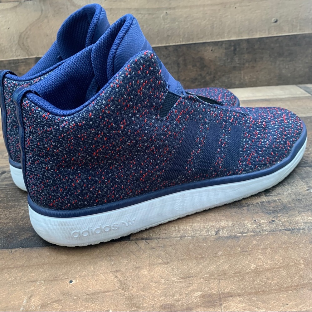 ADIDAS VERITAS MIDWEAVE MENS SNEAKERS - Picture 7 of 13